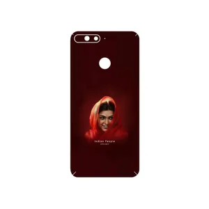 MAHOOT Portrait of an Indian Woman Cover Sticker for Honor 7A