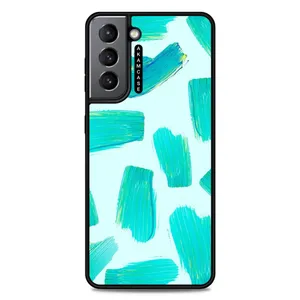 AKAM AMC-WSGS21-WATER COLOR-14 Cover For Samsung Galaxy S21
