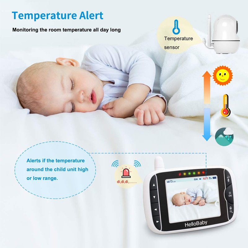 دوربین کنترل کودک مدل HB66