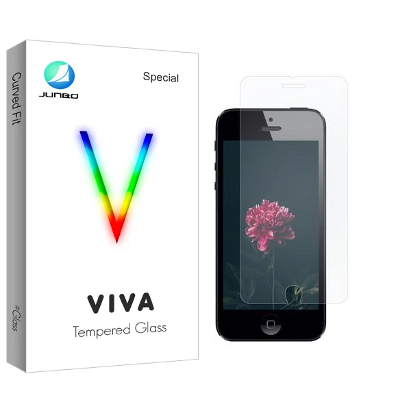 محافظ صفحه نمایش جانبو مدل Viva مناسب برای گوشی موبایل اپل iPhone 5