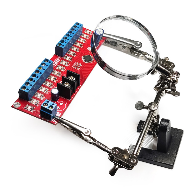 ذره بین گیره دار مدل TE-805