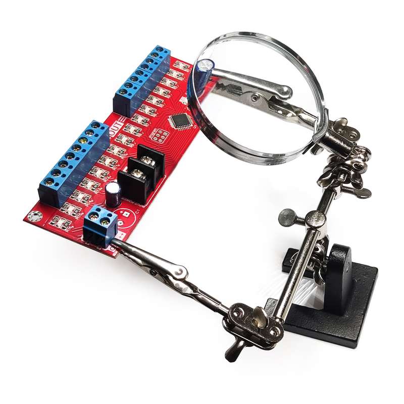 ذره بین گیره دار مدل TE-805 ذره بین گیره دار مدل TE-805