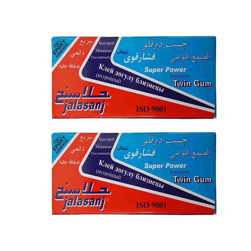 چسب دوقلو جلاسنج کد 9 مجموعه 2 عددی