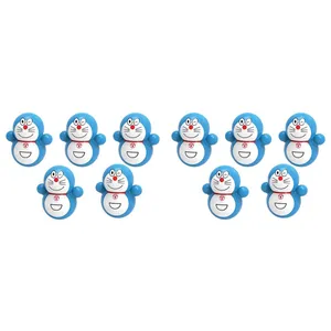 اسباب بازی مدل عروسک دورایمون تعادلی مجموعه 10 عددی