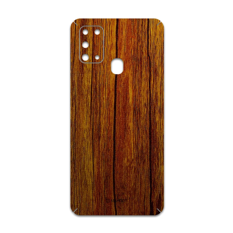 برچسب پوششی ماهوت مدل Orange-Wood مناسب برای گوشی موبایل سامسونگ Galaxy M31