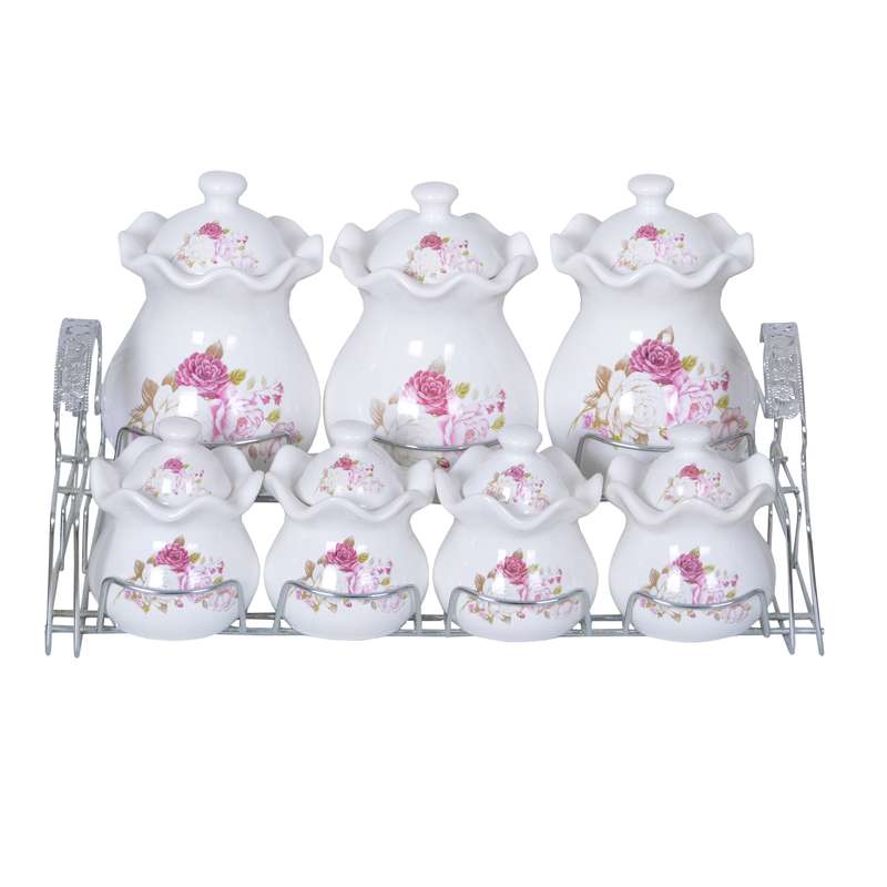 ست جا ادویه 7 پارچه کد 8385