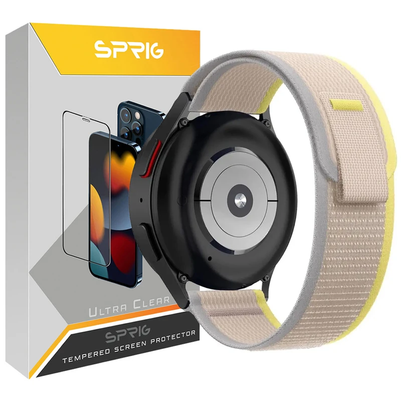 بند اسپریگ مدل Trail Loop TW مناسب برای ساعت هوشمند سامسونگ Galaxy Watch 3 45mm / Gear S3 Frontier / Gear S3