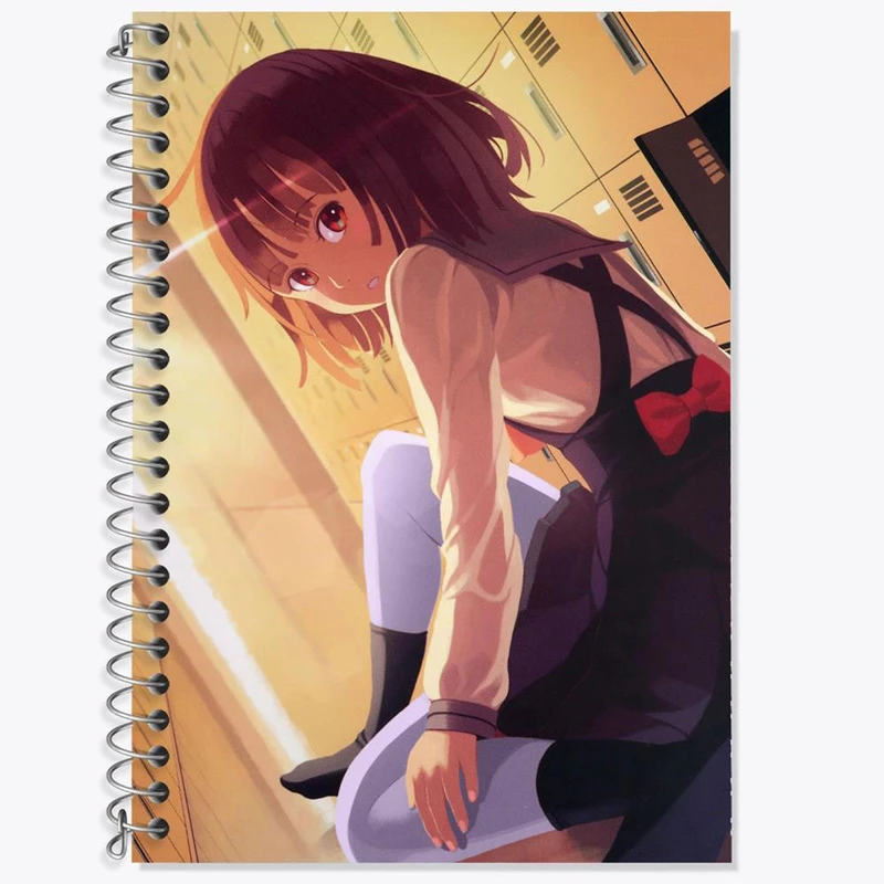 دفتر لغت 50 برگ خندالو مدل سنجوگاهارا انیمه مونوگاتاری کد 16175