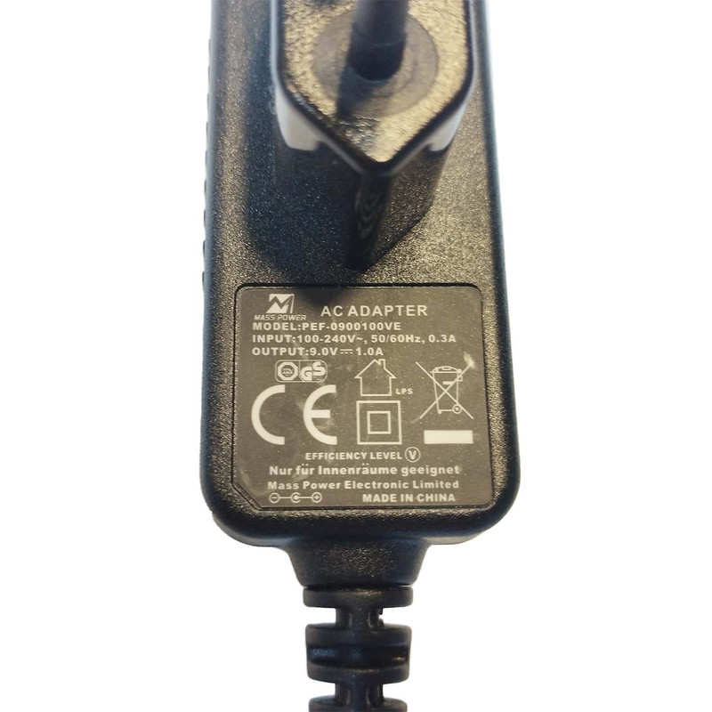 آداپتور 9 ولت 1 آمپر مدل 9v1a آداپتور 9 ولت 1 آمپر مدل 9v1a