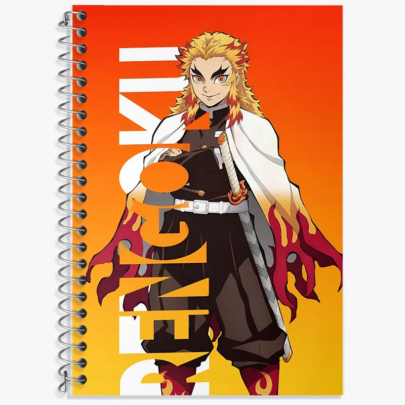 دفتر زبان 50 برگ خندالو مدل دو خط طرح انیمه ناروتو (Naruto) کد F5594