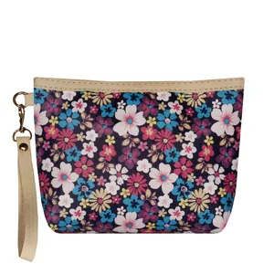 کیف لوازم آرایش زنانه مدل چرم بوستان کد 022