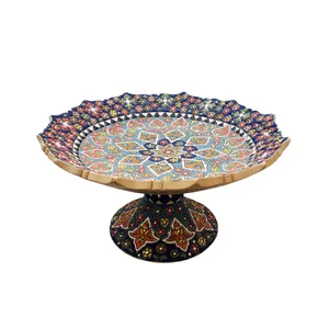 شیرینی خوری میناکاری مدل 349