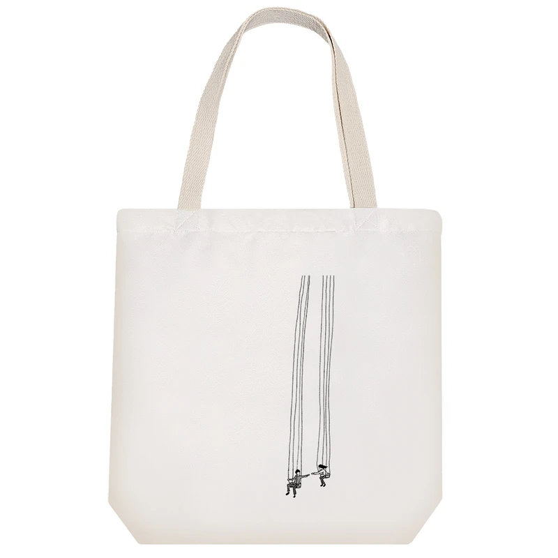 ساک خرید خندالو مدل عاشقانه Lovely کد H861