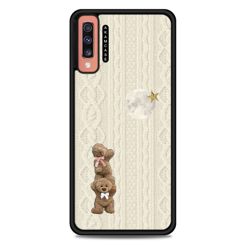 کاور آکام مدل AMC-WSGA70-TRICOT-23 مناسب برای گوشی موبایل سامسونگ Galaxy A70