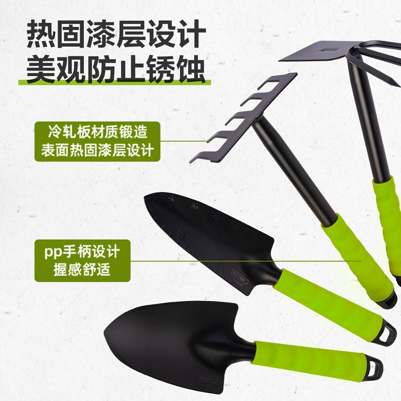 ابزار باغبانی دلی مدل DL580804 مجموعه 4 عددی