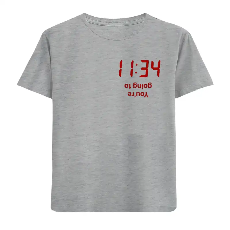 تی شرت آستین کوتاه پسرانه مدل N112 11:34