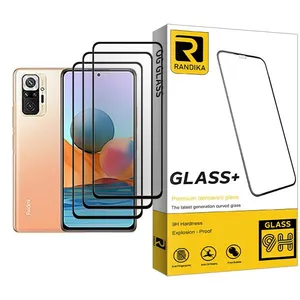 Randika Randika Glass MIX003 Screen Protector For Xiaomi Redmi Note 10 Pro Max Pack Of 3