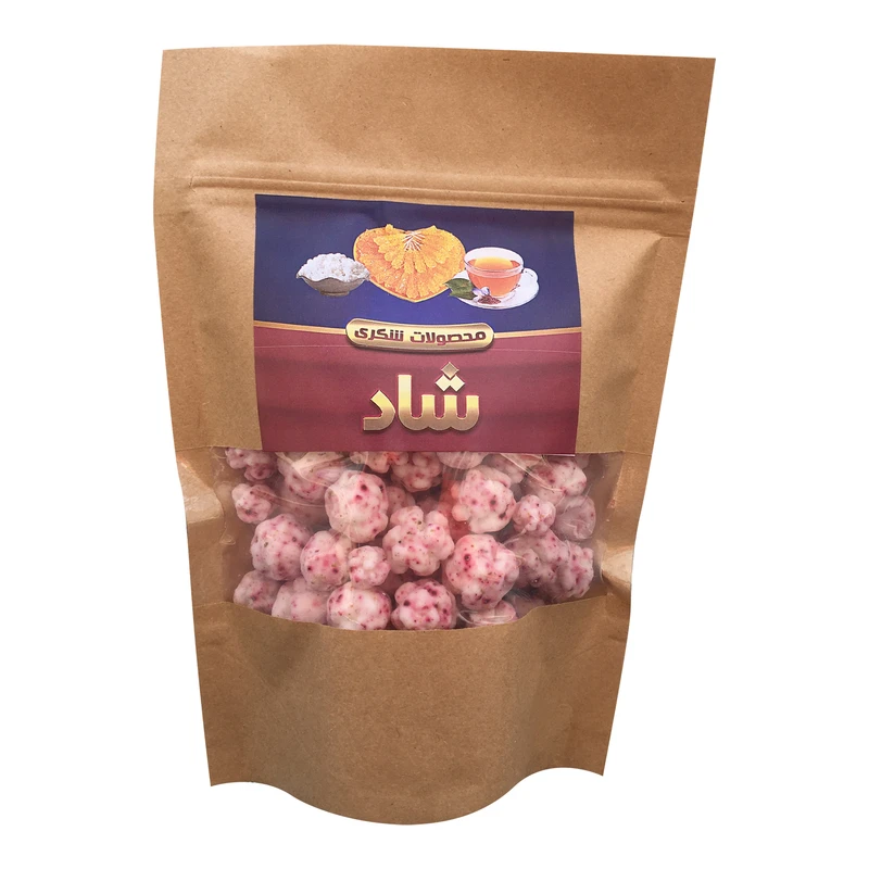 نقل گل محمدی شاد - 500 گرم
