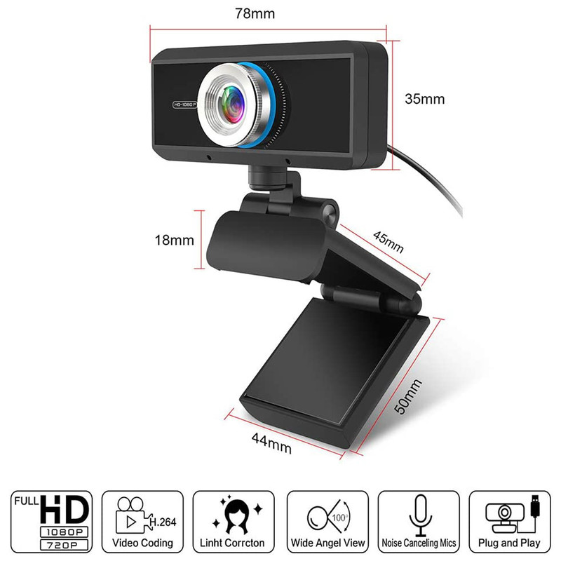وب کم مدل True 1080p/STREAMING/FHD