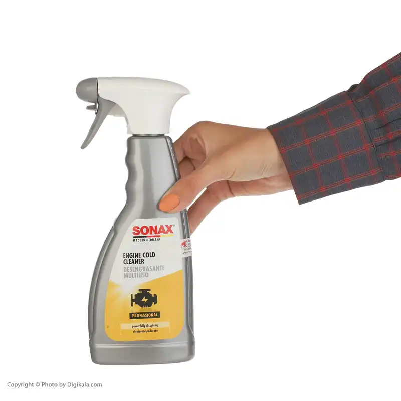 اسپری موتورشوی سرد سوناکس مدل 543200 حجم 500 میلی لیتر