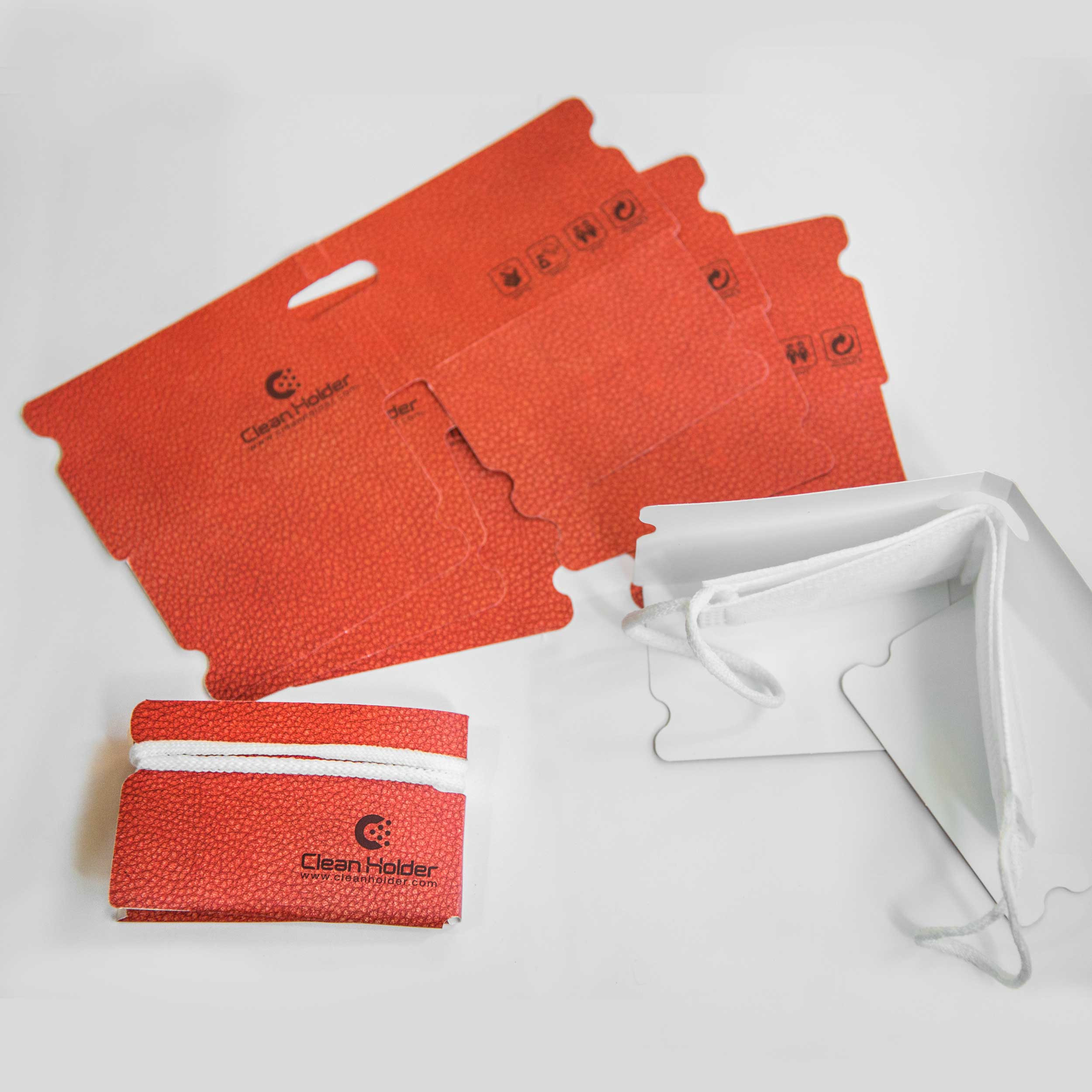 کیف ماسک کلین هولدر مدل L12 کیف ماسک کلین هولدر مدل L12