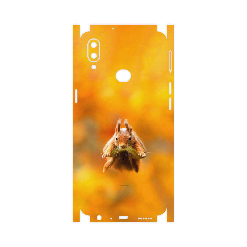 برچسب پوششی ماهوت مدل Squirrel-FullSkin مناسب برای گوشی موبایل سامسونگ Galaxy A10s