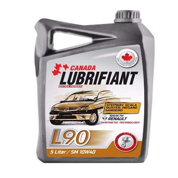 روغن موتور کانادا لوبریفنت مدل 10W40 SM حجم 5000 میلی لیتر
