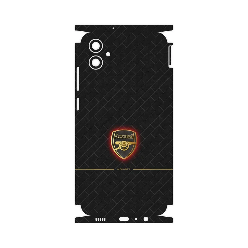 برچسب پوششی ماهوت مدل Arsenal-FullSkin مناسب برای گوشی موبایل سامسونگ Galaxy F04