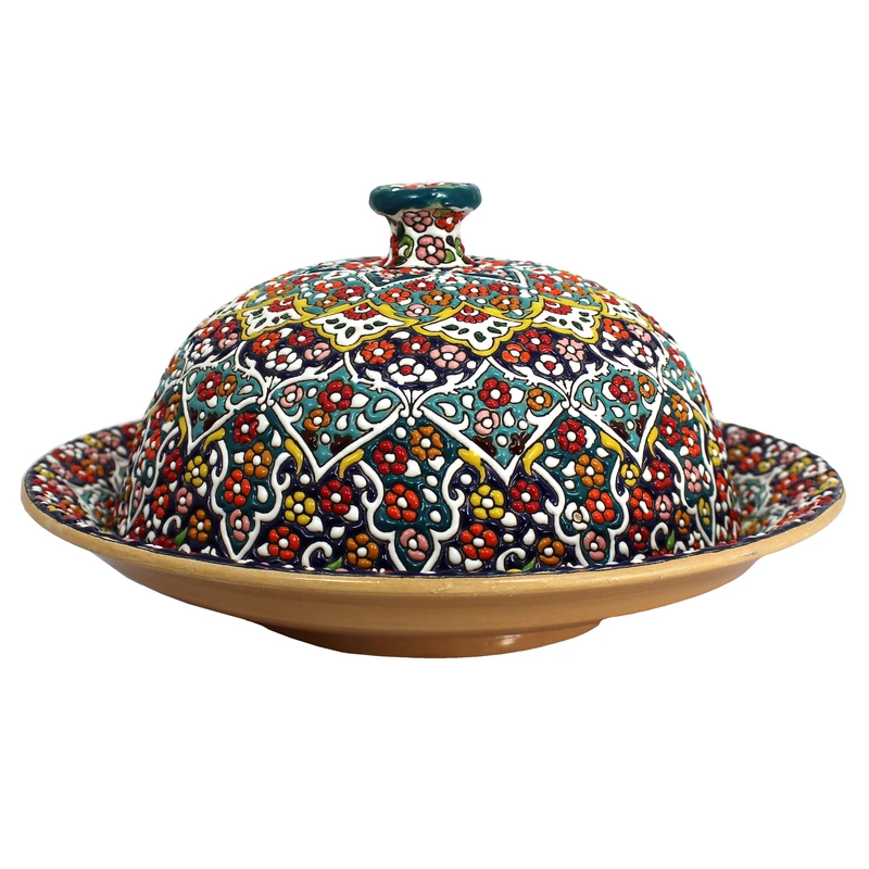 ظرف میناکاری دست نگار کد 29