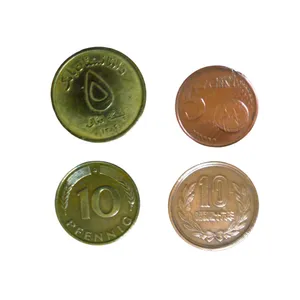 سکه تزئینی مدل AS-45 مجموعه 4 عددی