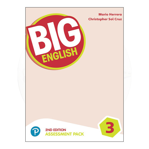 کتاب BIG ENGLISH 3 اثر mario herrera and christopher sol cruz انتشارات زبان مهر کتاب BIG ENGLISH 3 اثر mario herrera and christopher sol cruz انتشارات زبان مهر