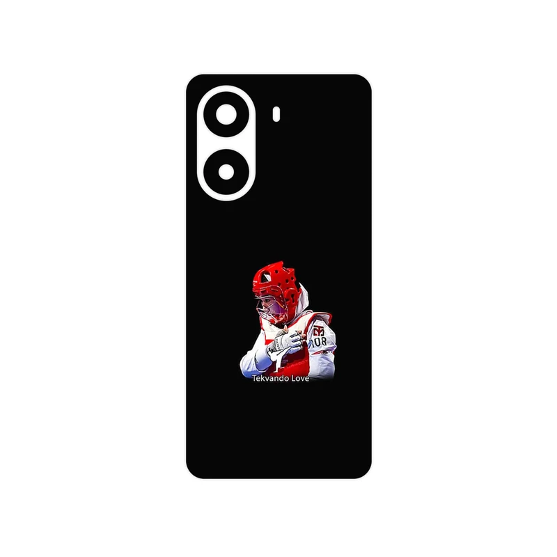 برچسب پوششی ماهوت مدل Tekvando مناسب برای گوشی موبایل شیائومی Poco X7 Pro