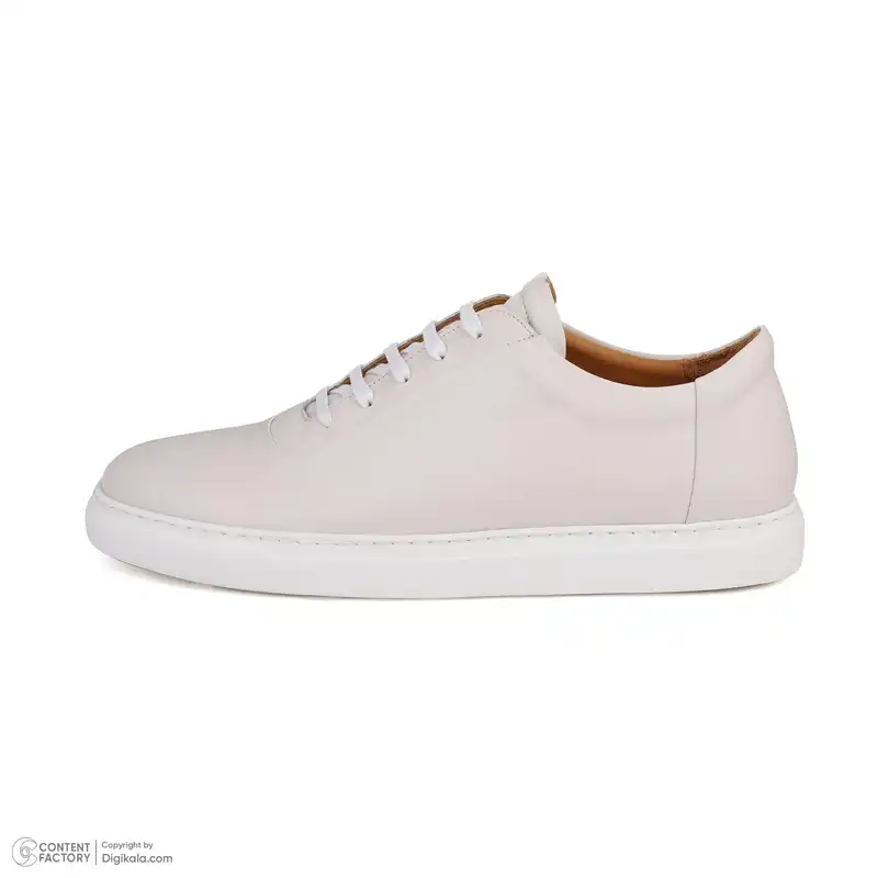 کفش روزمره مردانه چرم مشهد مدل J6186-095