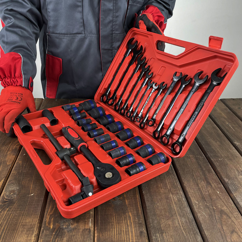 مجموعه 37 عددی آچار بکس جی ان ترد کد 03 سایز 1/2 میلی متر مجموعه 37 عددی آچار بکس جی ان ترد کد 03 سایز 1/2 میلی متر