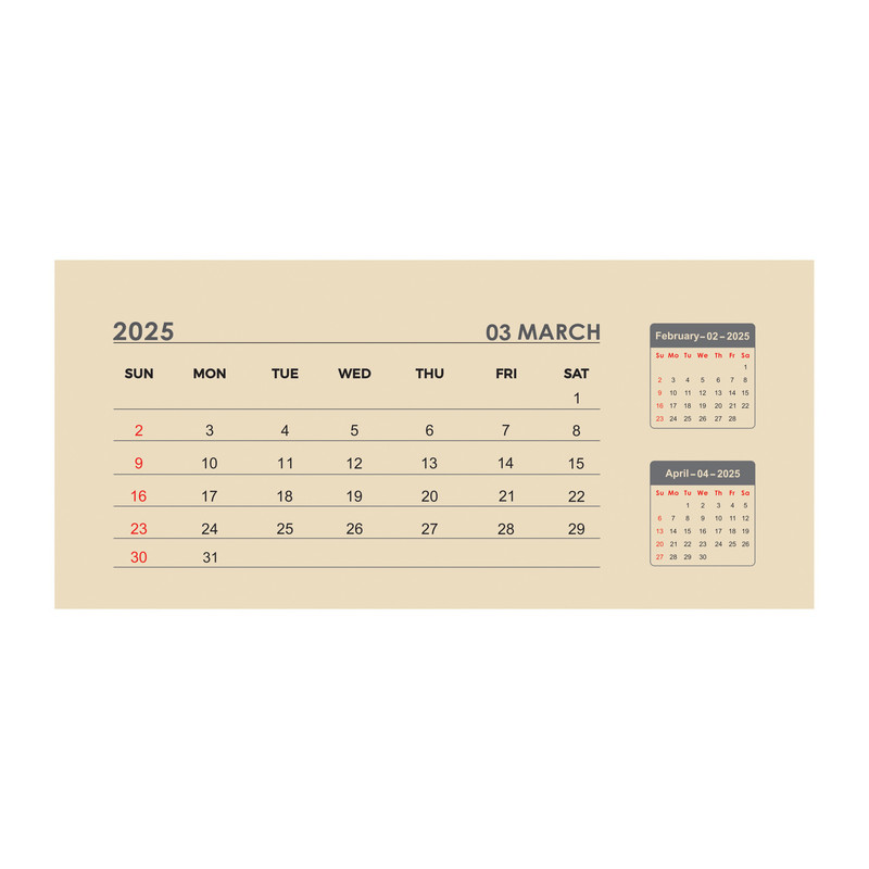 تقویم رومیزی سال 1404  پدیده نقش مدل چوبی کلاسیک