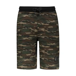 شلوارک مردانه ان سی نو مدل گوددی رنگ چریکی