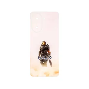 MAHOOT Halo Game Series Cover Sticker for Xiaomi Poco C71