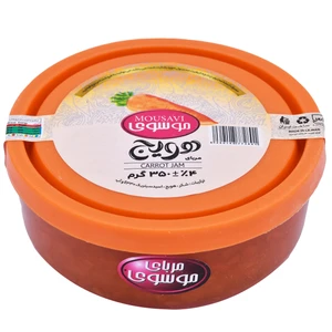 مربا هویج موسوی - 350 گرم