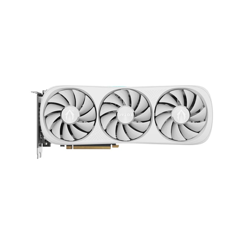 کارت گرافیک زوتک مدل RTX 4070 Ti SUPER Trinity OC White Edition 16GB