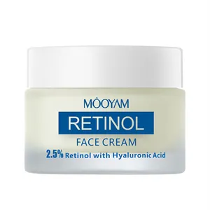 کرم ضد چروک رتینول مویام مدل Retinol وزن 50 گرم