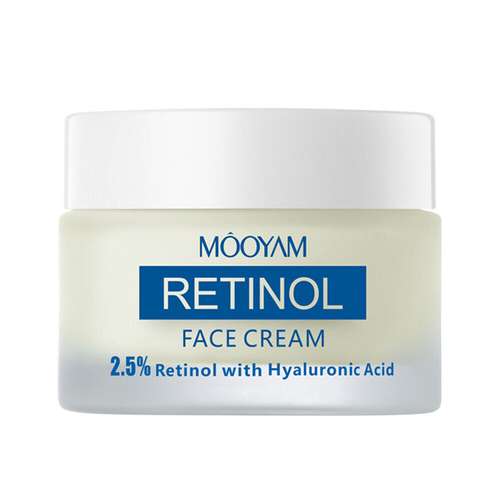 کرم ضد چروک رتینول مویام مدل Retinol وزن 50 گرم
