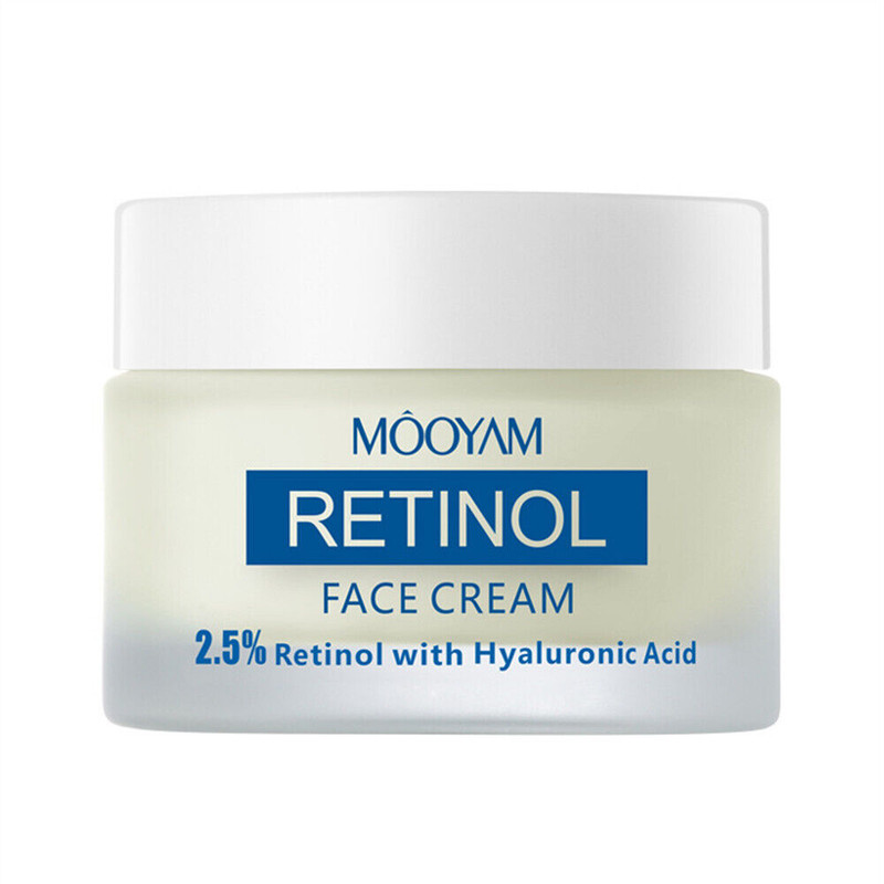 کرم ضد چروک رتینول مویام مدل Retinol وزن 50 گرم کرم ضد چروک رتینول مویام مدل Retinol وزن 50 گرم