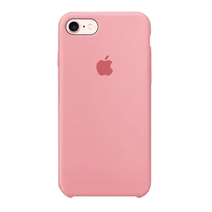 Rubber design silicone cover suitable for Apple iPhone 6 / 6s