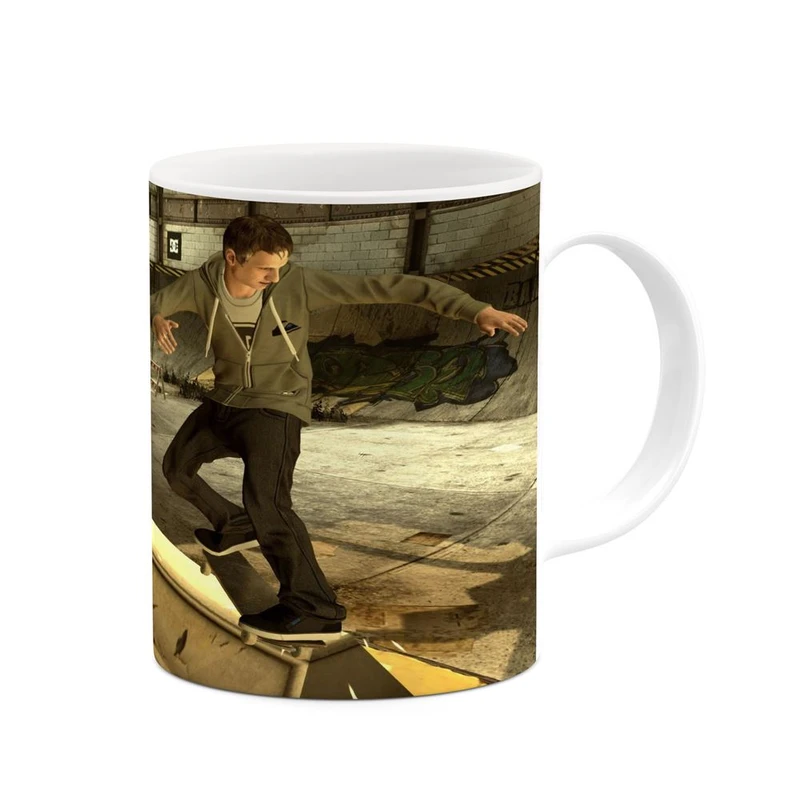 ماگ کاکتی مدل بازی Tony Hawk's Pro Skater 4 کد mgh31217