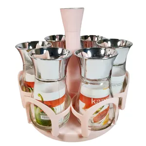 ست جا ادویه کاپریس کد 145-3 مجموعه 6 عددی