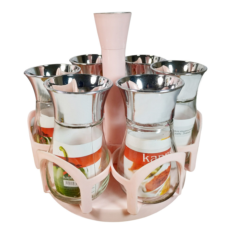 ست جا ادویه کاپریس کد 145-3 مجموعه 6 عددی