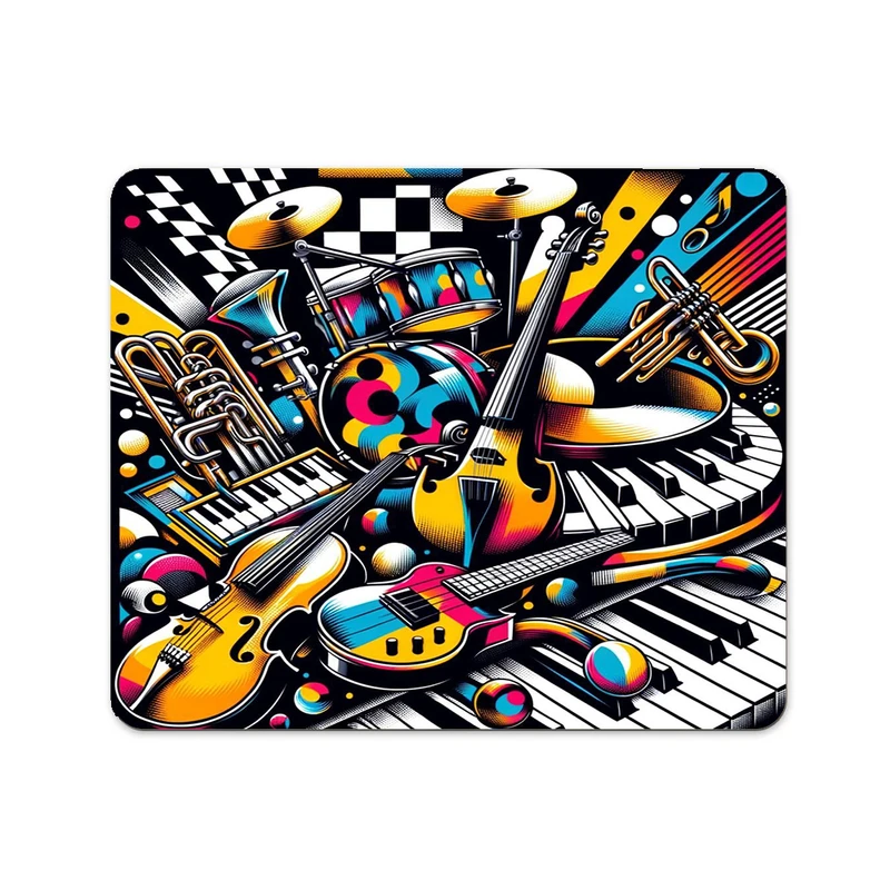 ماوس پد مدل سازهای موسیقی کد DKMP95