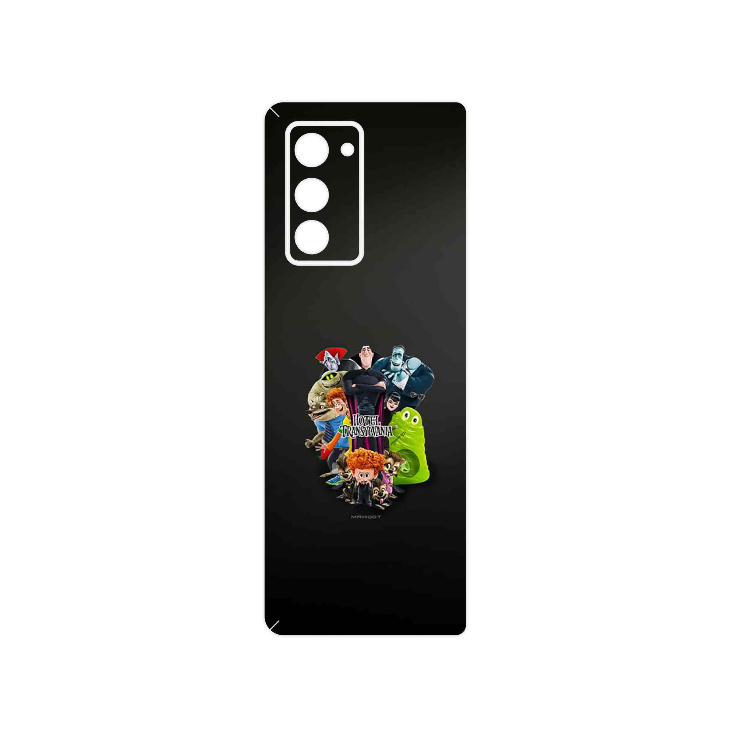 برچسب پوششی ماهوت مدل Hotel Transylvania مناسب برای گوشی موبایل سامسونگ Galaxy Z FOLD 2