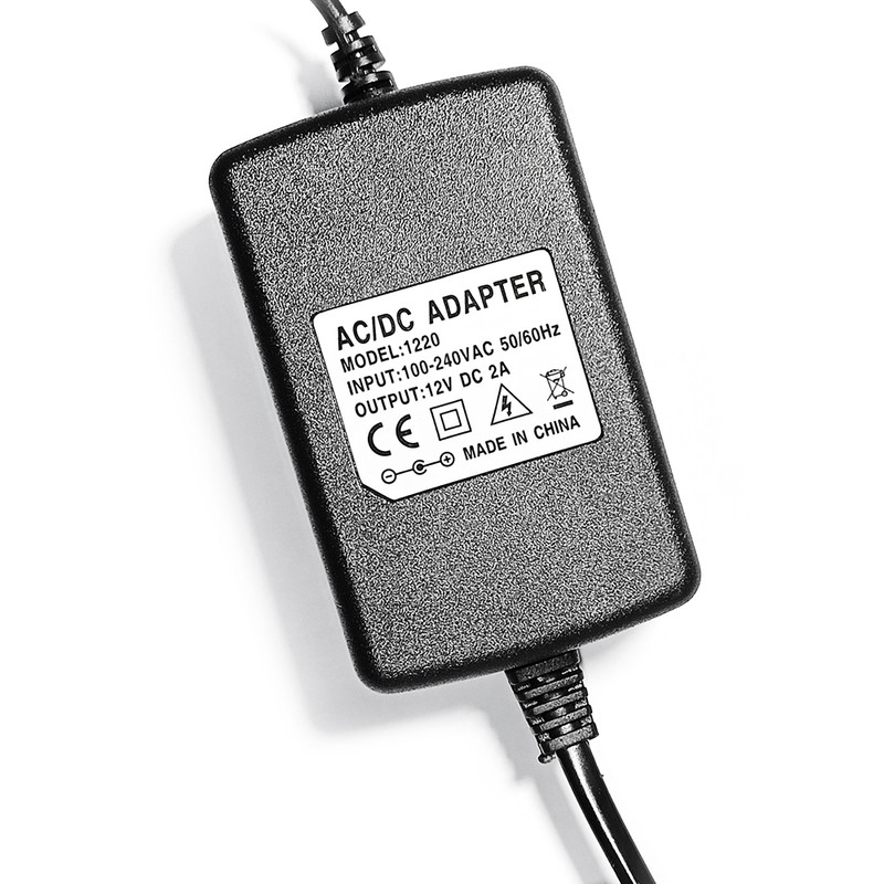 آداپتور 12 ولت 2 آمپر مدل NW2 آداپتور 12 ولت 2 آمپر مدل NW2