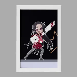 تابلو خندالو مدل هیوری انیمه ستاره خوش شانس کد 23597